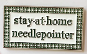 Stay-at-home Needlepointer Needle Minder