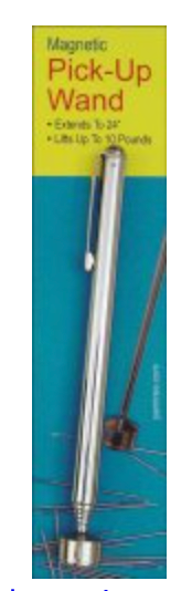 Magnetic Pick Up Wand