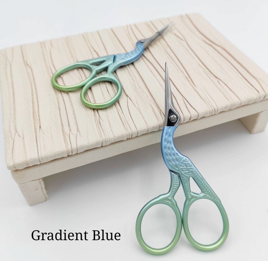 Stork Sharp Scissors (Gradient Blue)