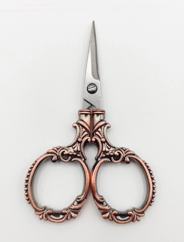 Vintage Style Small Scissors (Copper)