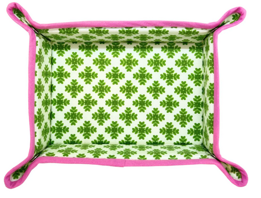 Snap Valet Tray-Brushstrokes Green