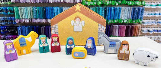 Nativity Set Stitch Its