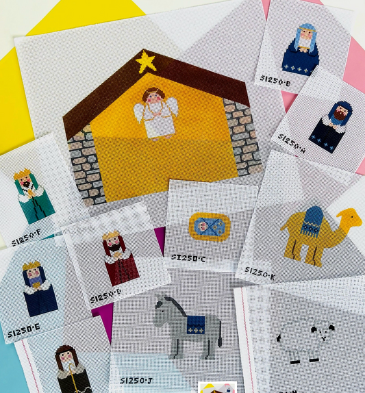 Nativity Set Stitch Its