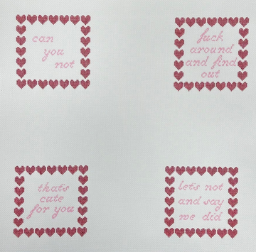 Love Letter Coasters