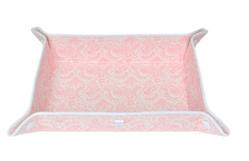 Large Snap Tray Batik Pink