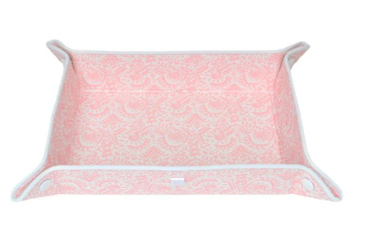 Large Snap Tray Batik Pink