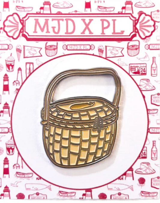 Nantucket Basket Angled Needle Minder