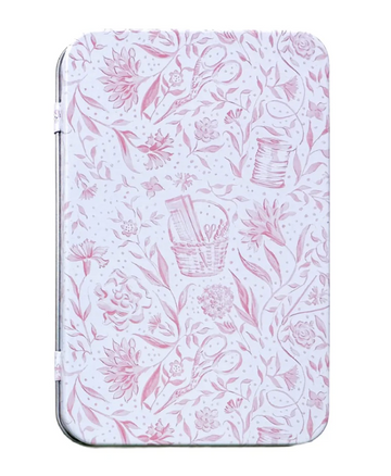 Printed Tin Box: Penny Linn Pink