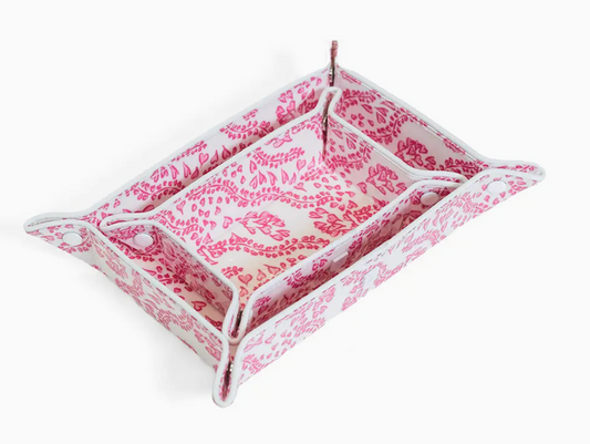 Small Snap Tray All Heart Kelly Pink