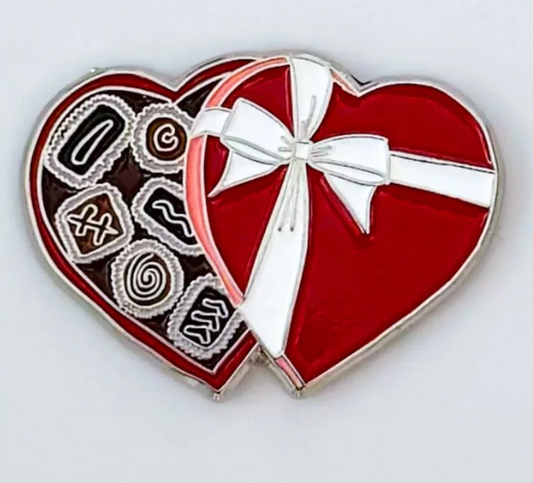 Box of Chocolates Needle Minder