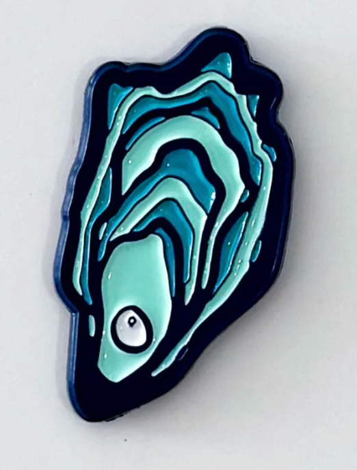 Oyster & Pearl Needle Minder