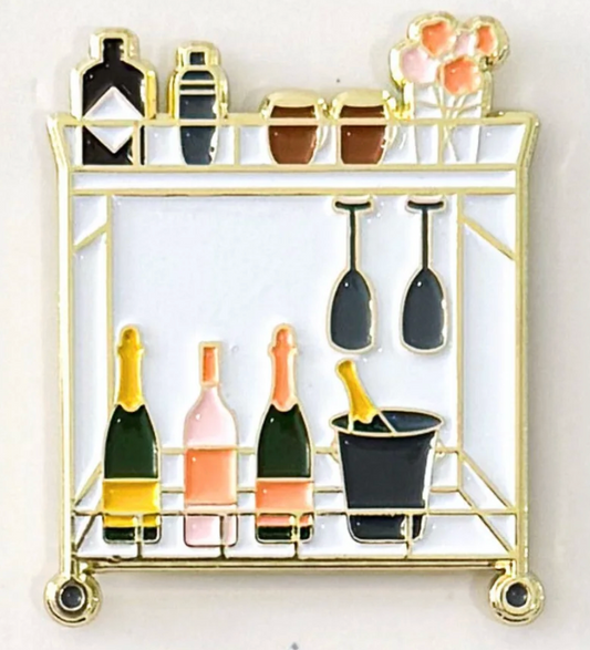 Bar Cart Needle Minder