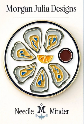 Oysters on the Half Shell Needle Minder