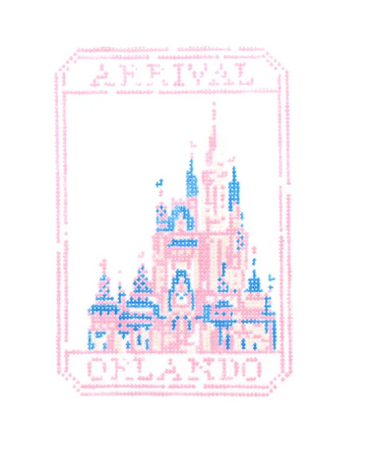 Passport Stamp Orlando