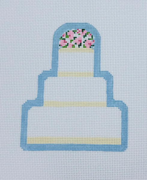 Brooke Wedding Cake Canvas