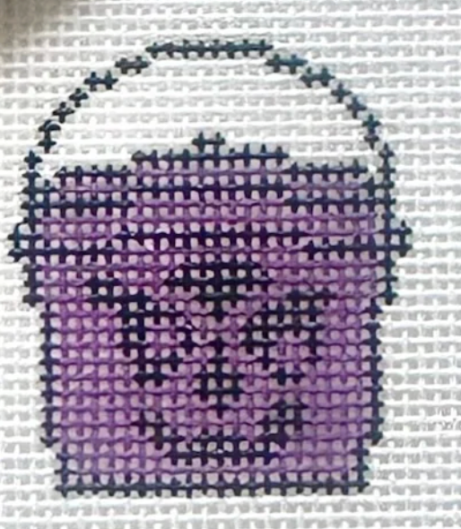 Mini Boo Bucket Purple