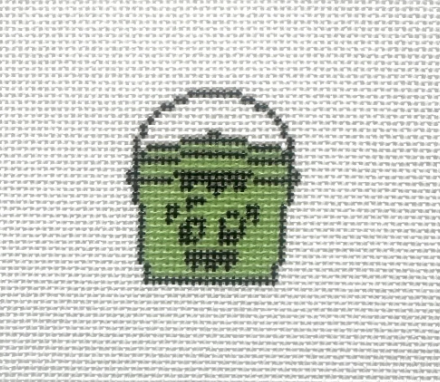 Mini Boo Bucket Green