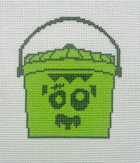 Boo Bucket Green