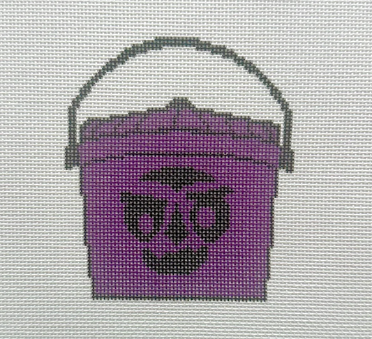 Boo Bucket Purple