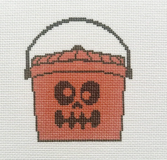 Boo Bucket Orange