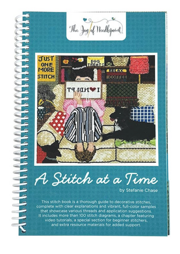 A Stitch in Time Needlepoint Stitch Book