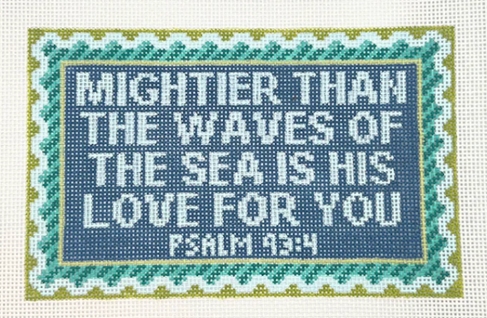 Mightier Than Waves