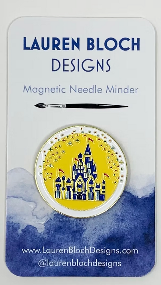 Castle with Stars Needle Minder