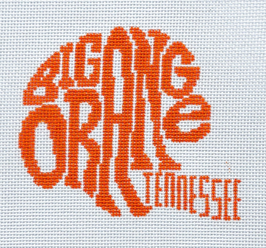 Helmet Go Big Orange