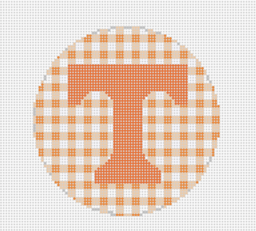 Tennessee Checkerboard Power T Round