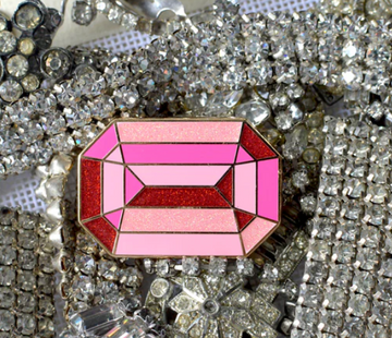 Pink Diamond Needle Minder