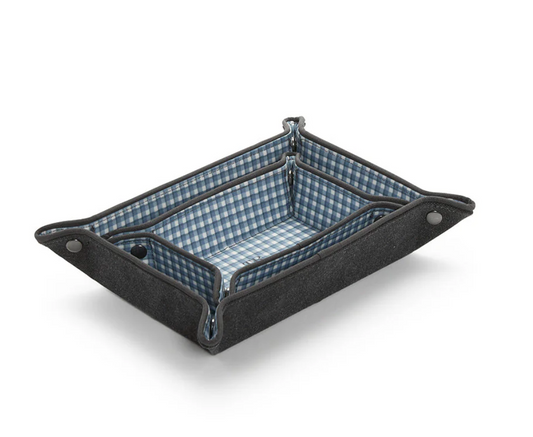 Small Snap Tray Canvas Indigo