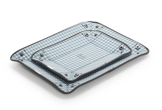 Large Snap Tray Canvas Indigo