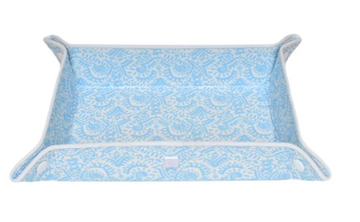 Large Snap Tray Batik Seaspray