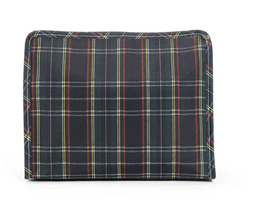 Roadie Large Zip Bag TRVL Cambridge Plaid