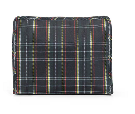 Roadie Large Zip Bag TRVL Cambridge Plaid