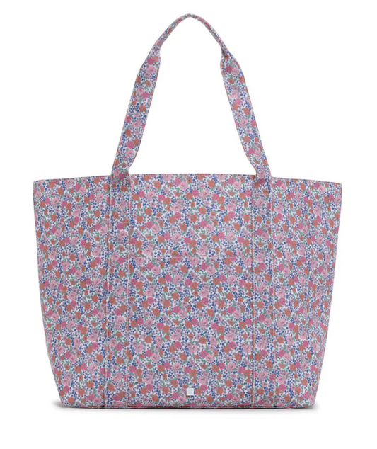 TRVL Jumbo Tote Garden Floral