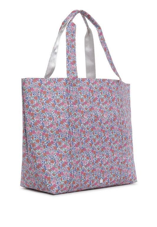 TRVL Jumbo Tote Garden Floral