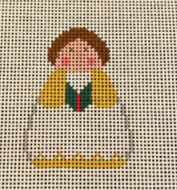Yellow Choir Angel