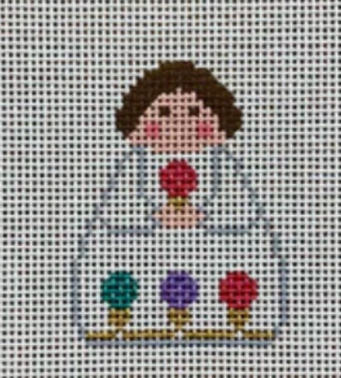 Christmas Lights Angel