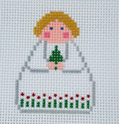 White Angel with Tree