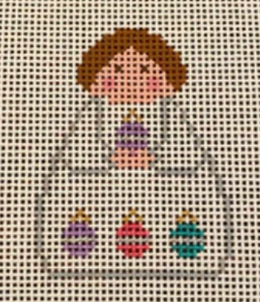 Angel with Ornaments