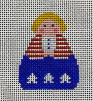 Red, White, and Blue Angel