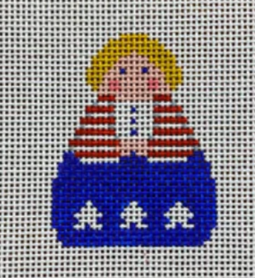 Red, White, and Blue Angel