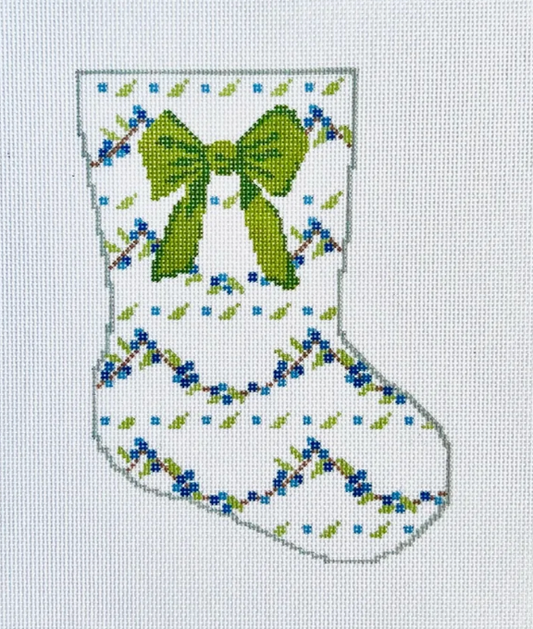 Garland Ornament Sized Bauble Stocking