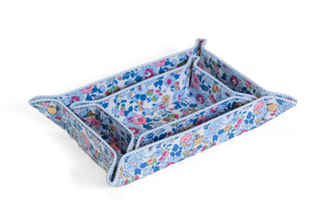 Large Gloss Snap Tray Bridgehampton Floral