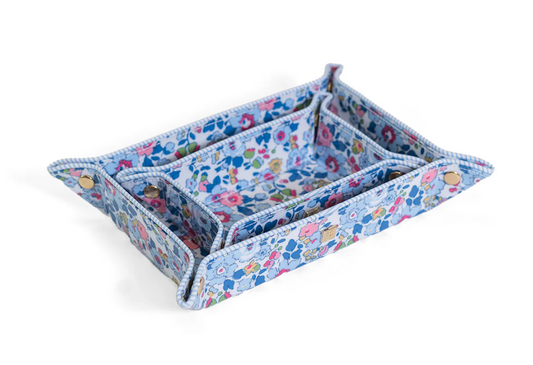 Small Gloss Snap Tray Bridgehampton Floral