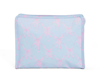 Roadie Large Zip Bag TRVL Eloise Bow