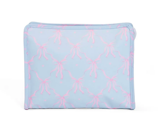 Roadie Large Zip Bag TRVL Eloise Bow