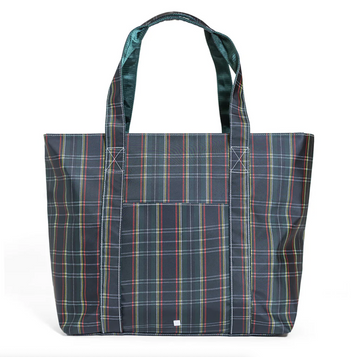 TRVL Jumbo Tote Cambridge Plaid