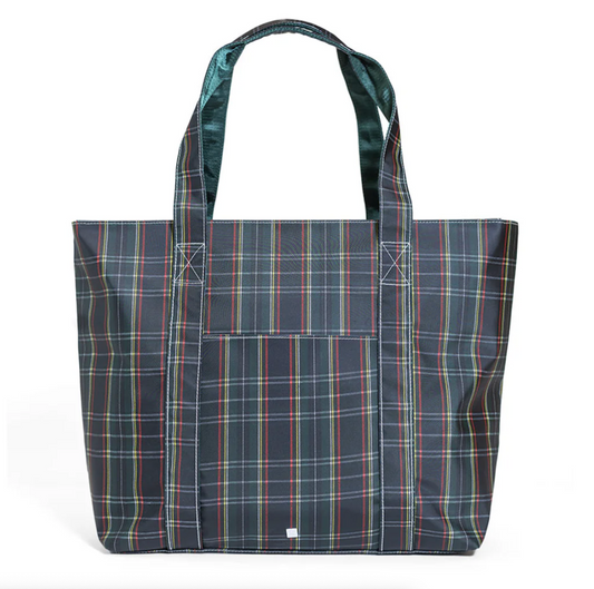 TRVL Jumbo Tote Cambridge Plaid